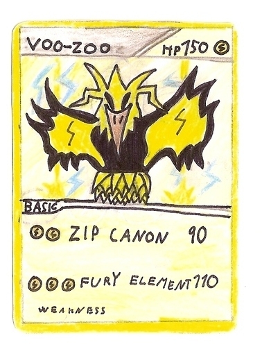 Dreadflame: Voo-Zoo