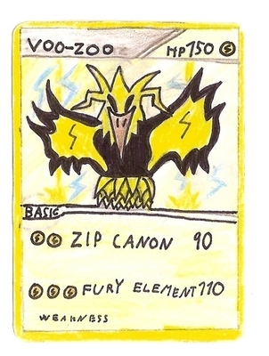 Dreadflame: Voo-Zoo