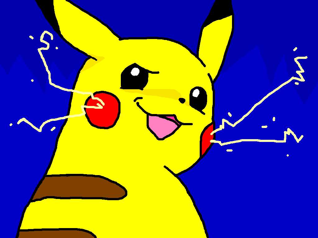 JupiterSG: Pikachu