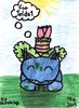 Nidoking: Ivysaur