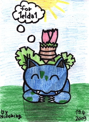 Nidoking: Ivysaur