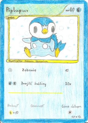 adam homola: Piplup