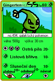 Rizarden: Karta &quot;Gingerten&quot;