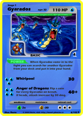 Raste: Gyarados