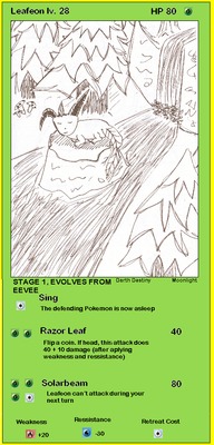 DarthDestiny: Leafeon TCG