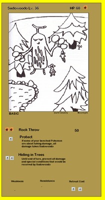 DarthDestiny: Sudowoodo TCG