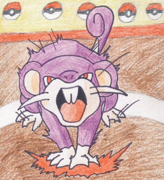 JupiterSG: Rattata