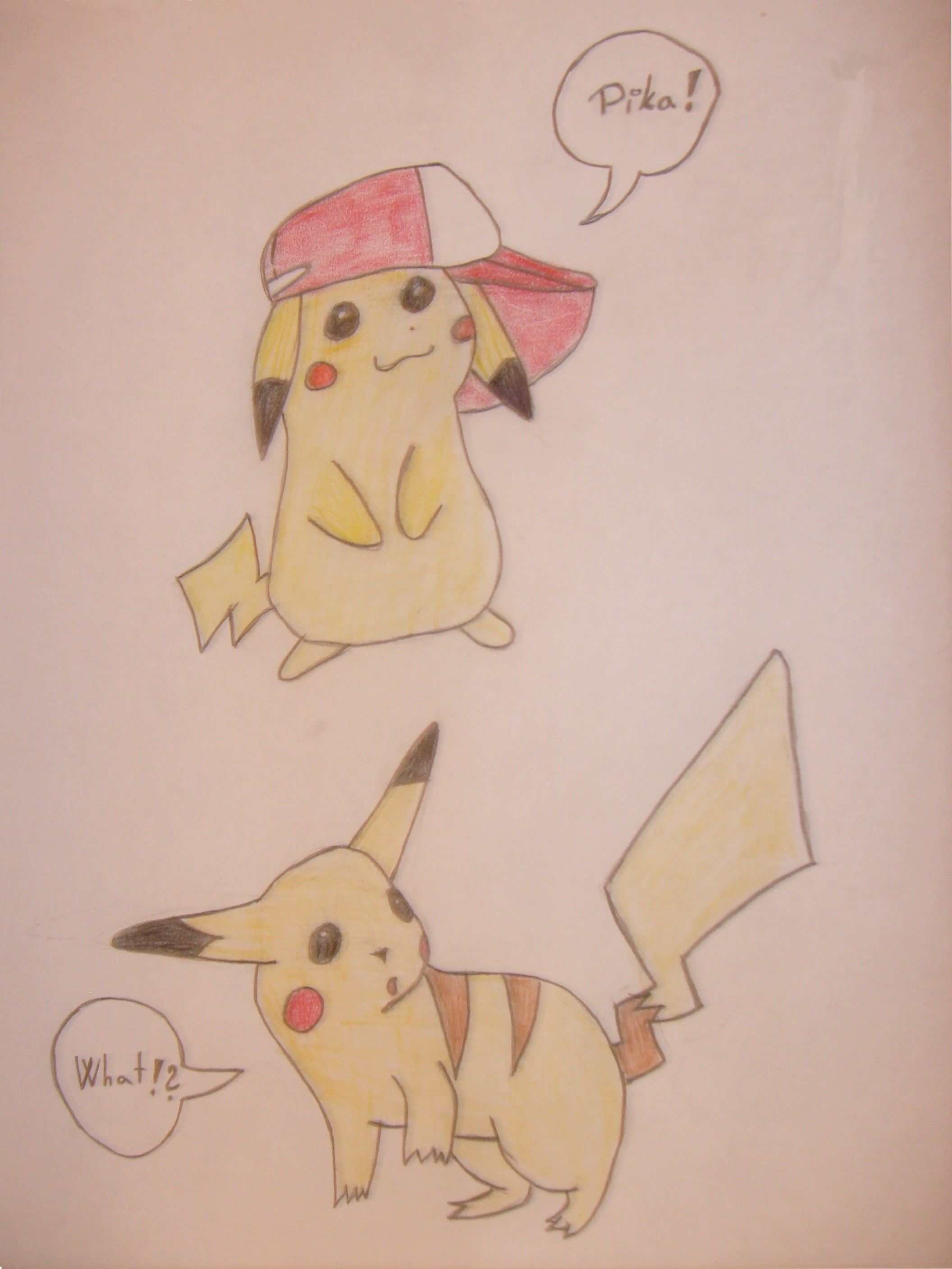 SarahNoname: mluvící pikachu?