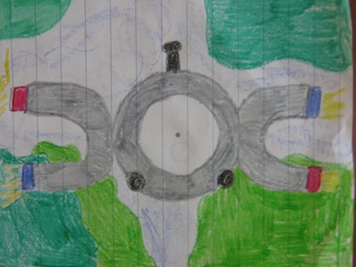 papoušek: Magnemite