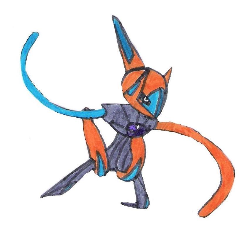 Piplup: Deoxys