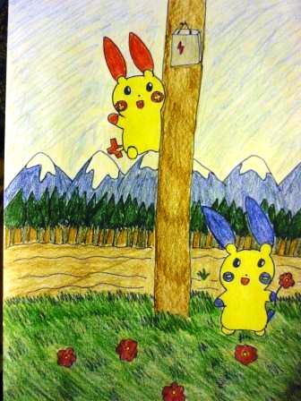 Latiosek2: Plusle and Minun