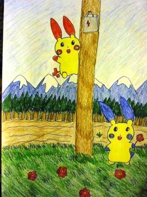 Latiosek2: Plusle and Minun