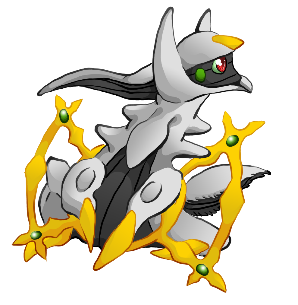 Rentoraa Thunder: Chibi Arceus