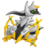 Rentoraa Thunder: Chibi Arceus