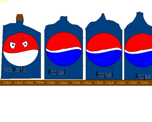 Catbrat: Voltorb cola