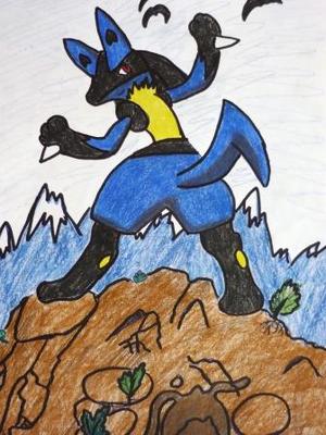 Latiosek2: Lucario