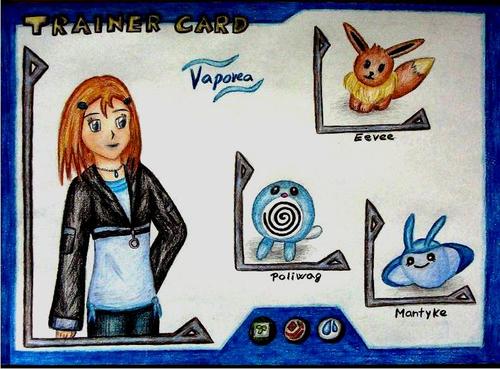 Vaporea: Trainer card