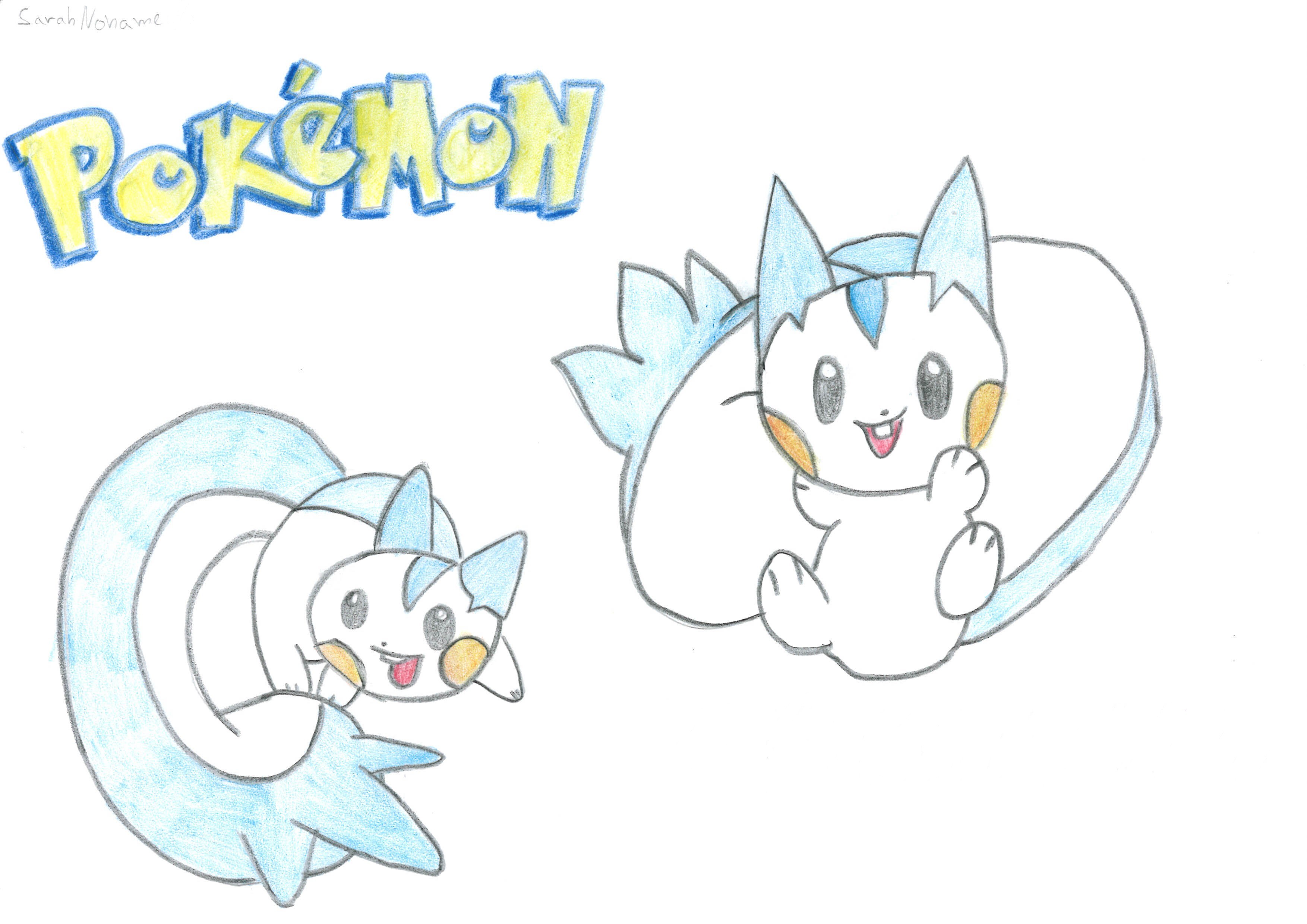 SarahNoname: Pachirisu