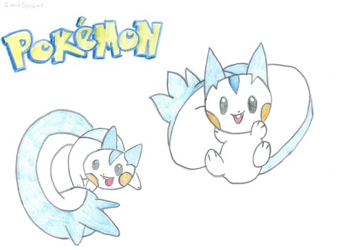 SarahNoname: Pachirisu