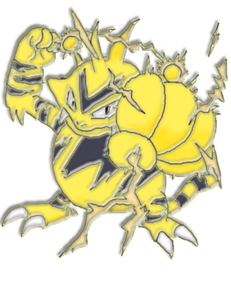 Nia Wolf: Electabuzz, used Thunderpunch!