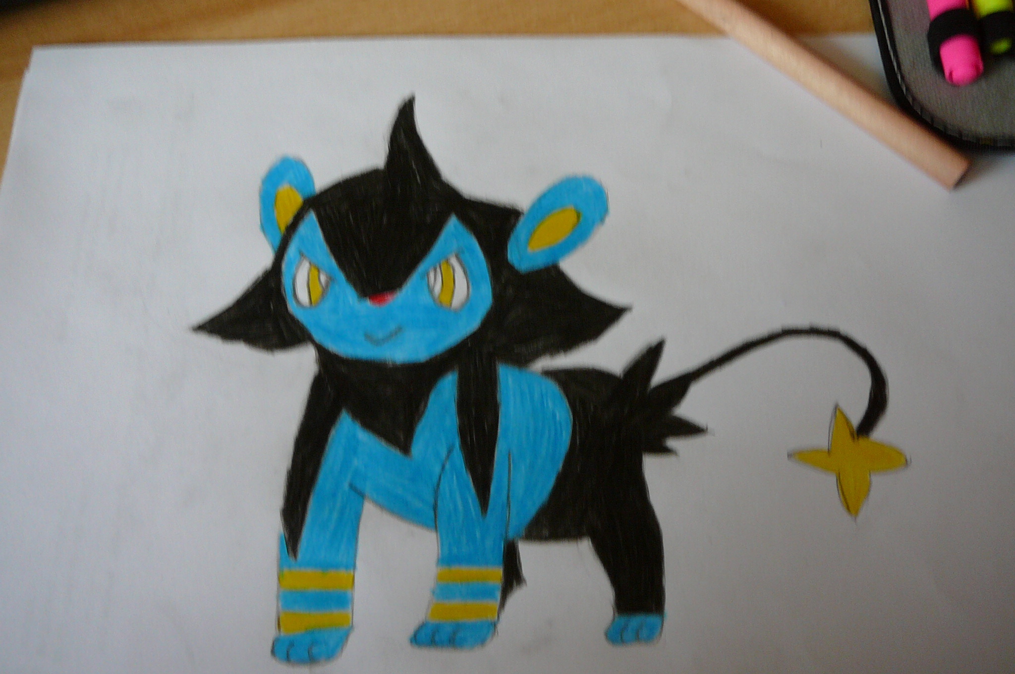 Bibarel: Luxio