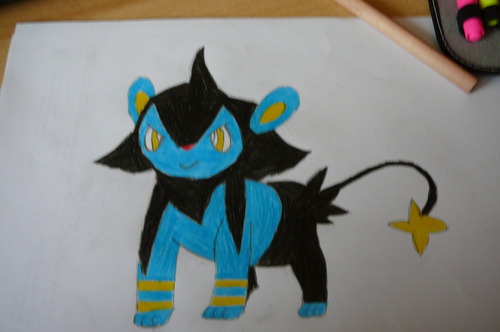 Bibarel: Luxio