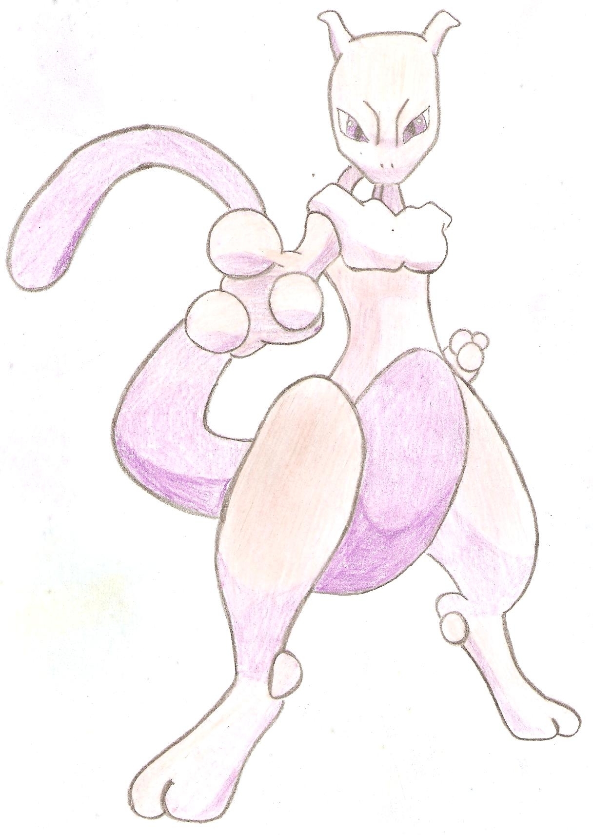 Jeane: Shiny Mewtwo