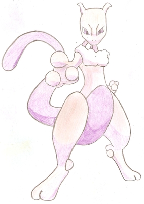 Jeane: Shiny Mewtwo