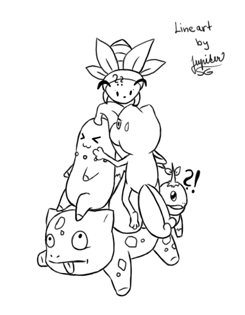 JupiterSG: Lineart
