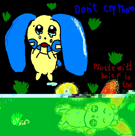 Nia Wolf: Oh no, Plusle Died