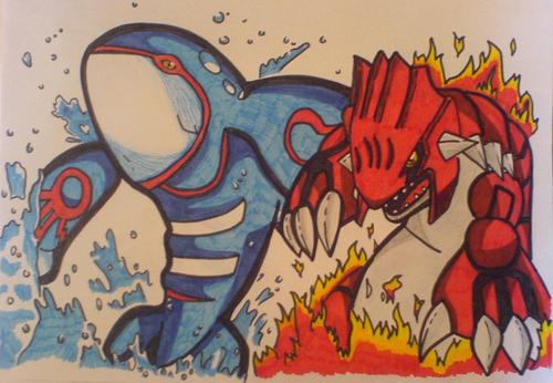 Jeane: Kygore vs Groudon