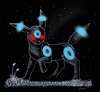 Rukario Nakamura: Shiny umbreon: Lord of the dark