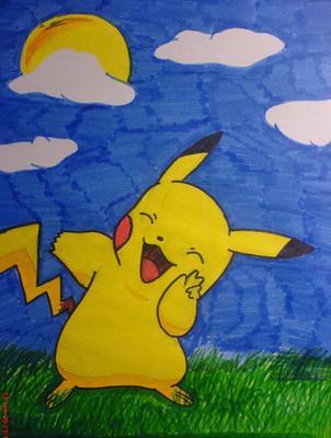 Jeane: Pikachu