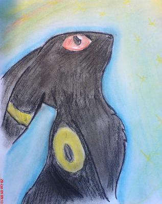 Jeane: Umbreon pro Bery Umbreona
