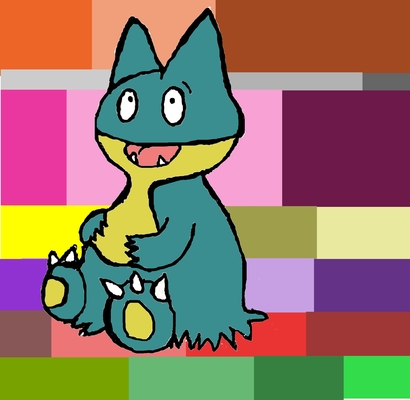 Water Buizel : Munchlax