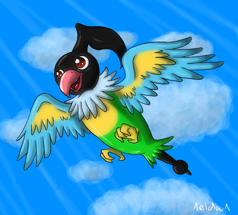 1elda1: Chatot
