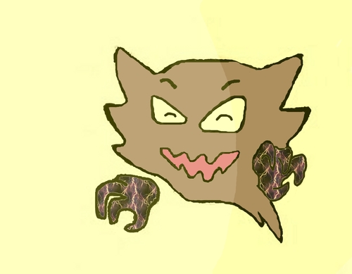 Water Buizel : Haunter