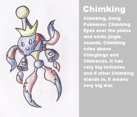 Voltorb: Chimking