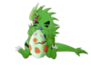 Frogoska: Tyranitar s vajíčkem