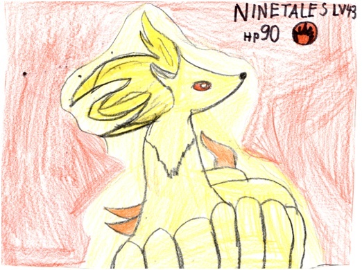 Clamperl: Ninetales