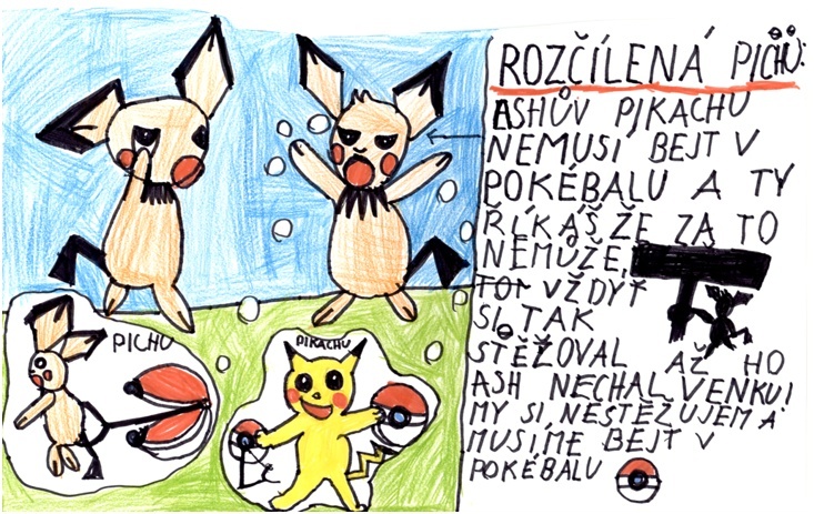 Clamperl: Rozzuřená Pichu