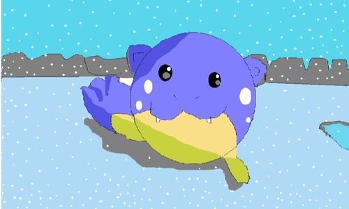 Clamperl: Spheal