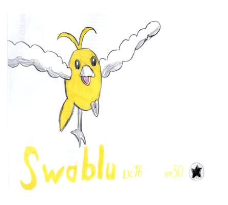 Clamperl: Swablu