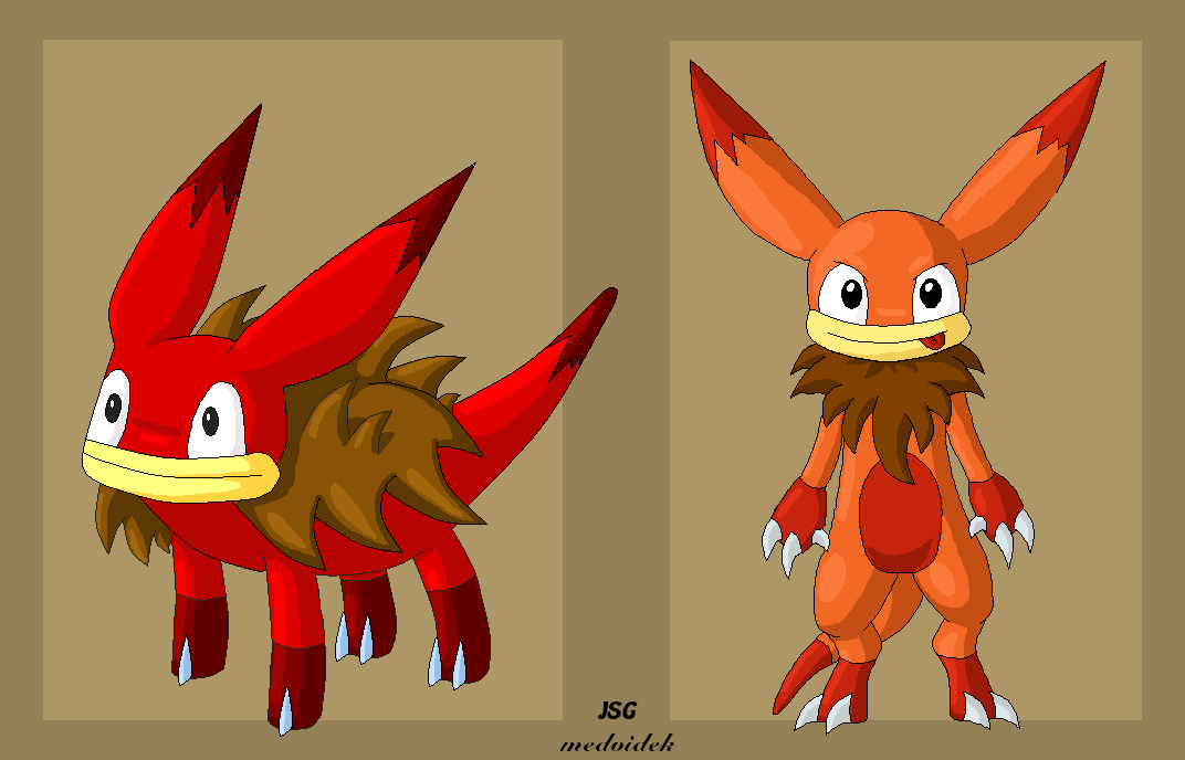 medvidek: Fakemon : Nerdis a Nerdisan