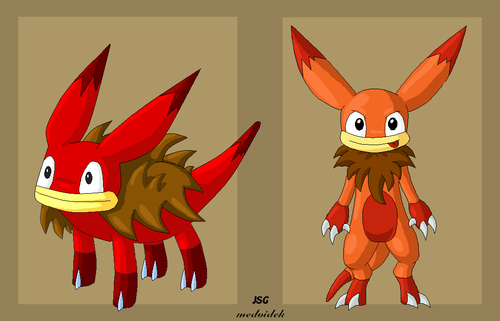 medvidek: Fakemon : Nerdis a Nerdisan