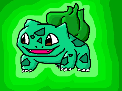 Totodílek: Bulbasaur