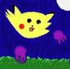 Dark pikacu: haunterchu