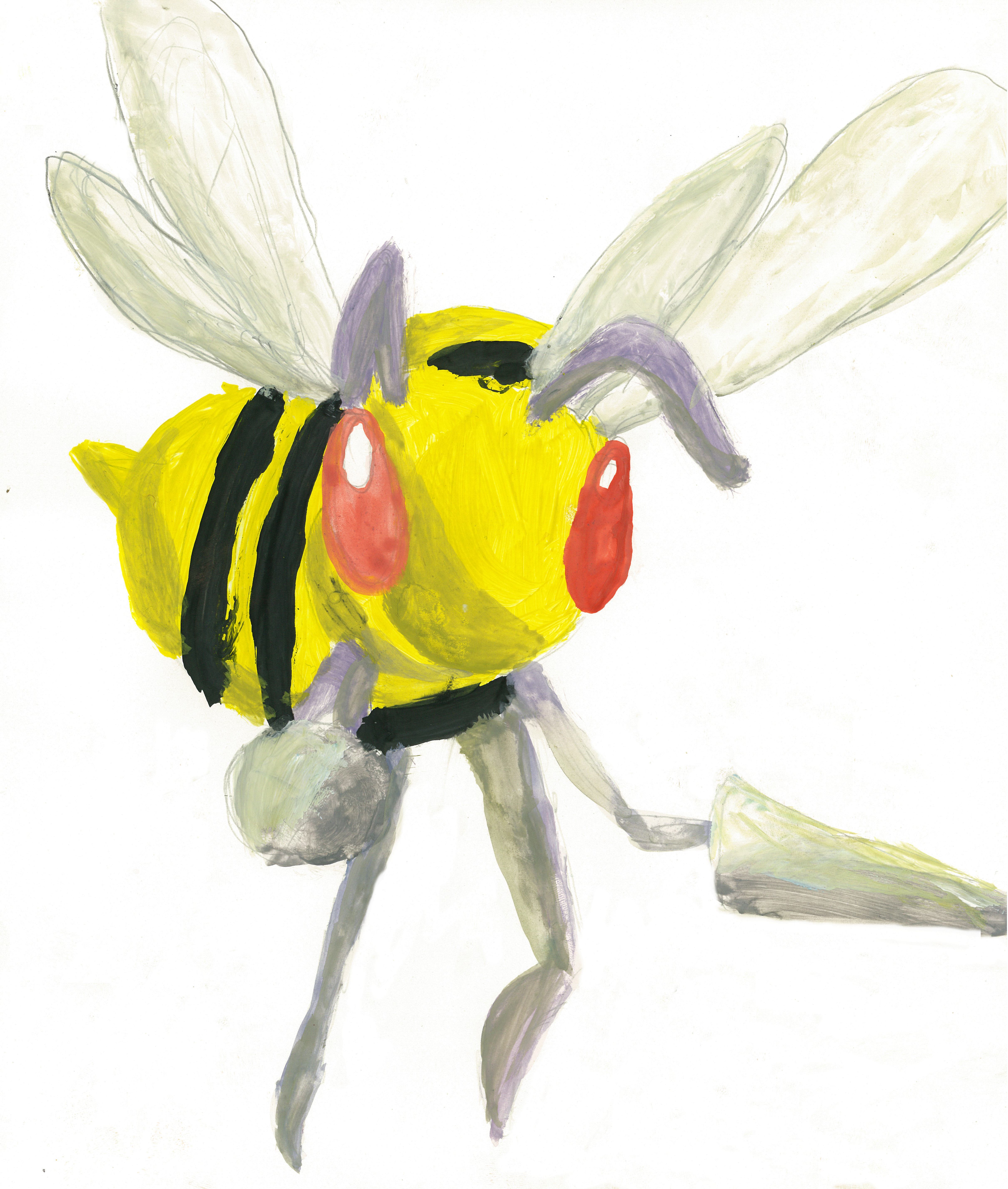 Shayla: Beedrill...