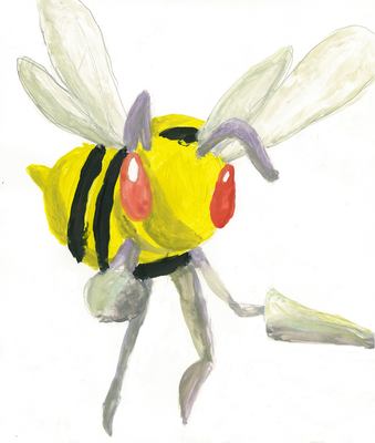 Shayla: Beedrill...