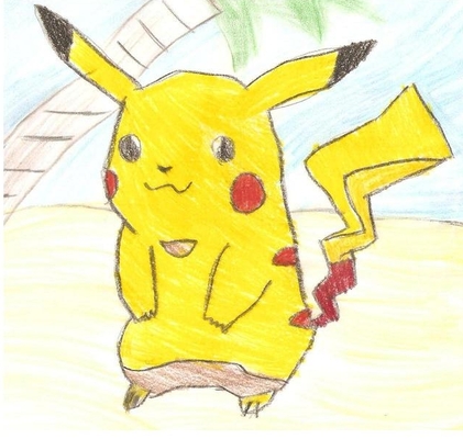 natali33: Pikachu by natali33